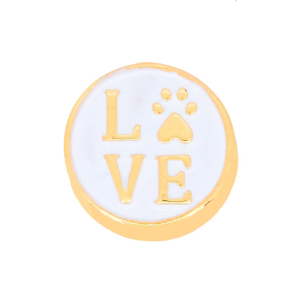 Cute Name Charms Necklace | Custom Letter & Symbol Chain - Upakarnaproduct_type