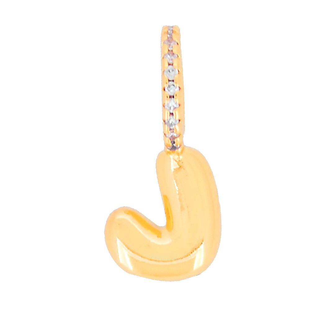 Dainty Alphabet Charm Necklace | Personalised Dangling Initial Pendant - Upakarnaproduct_type