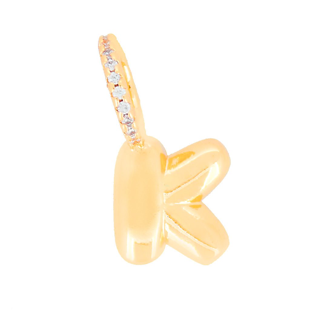 Dainty Alphabet Charm Necklace | Personalised Dangling Initial Pendant - Upakarnaproduct_type