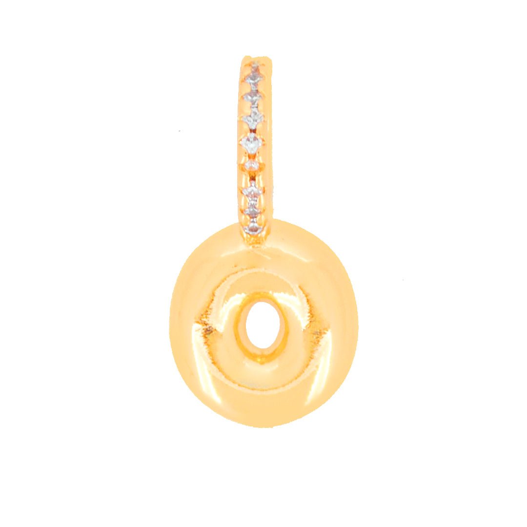 Dainty Alphabet Charm Necklace | Personalised Dangling Initial Pendant - Upakarnaproduct_type