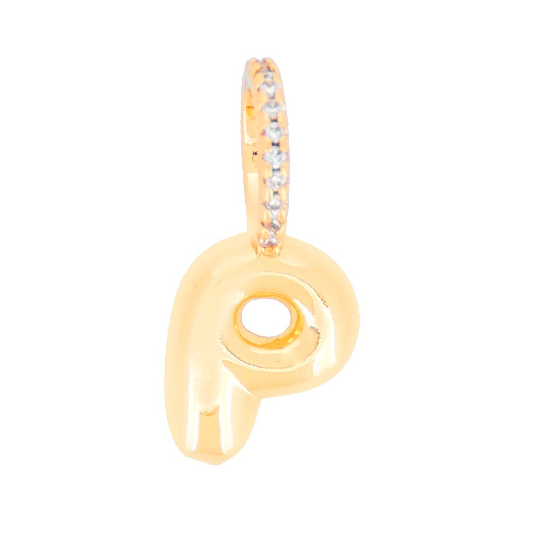 Dainty Alphabet Charm Necklace | Personalised Dangling Initial Pendant - Upakarnaproduct_type
