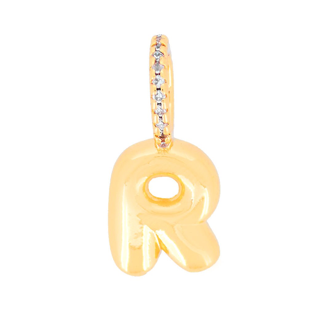 Dainty Alphabet Charm Necklace | Personalised Dangling Initial Pendant - Upakarnaproduct_type