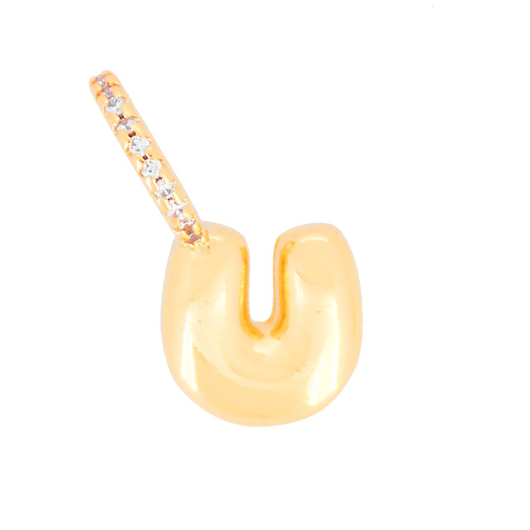 Dainty Alphabet Charm Necklace | Personalised Dangling Initial Pendant - Upakarnaproduct_type
