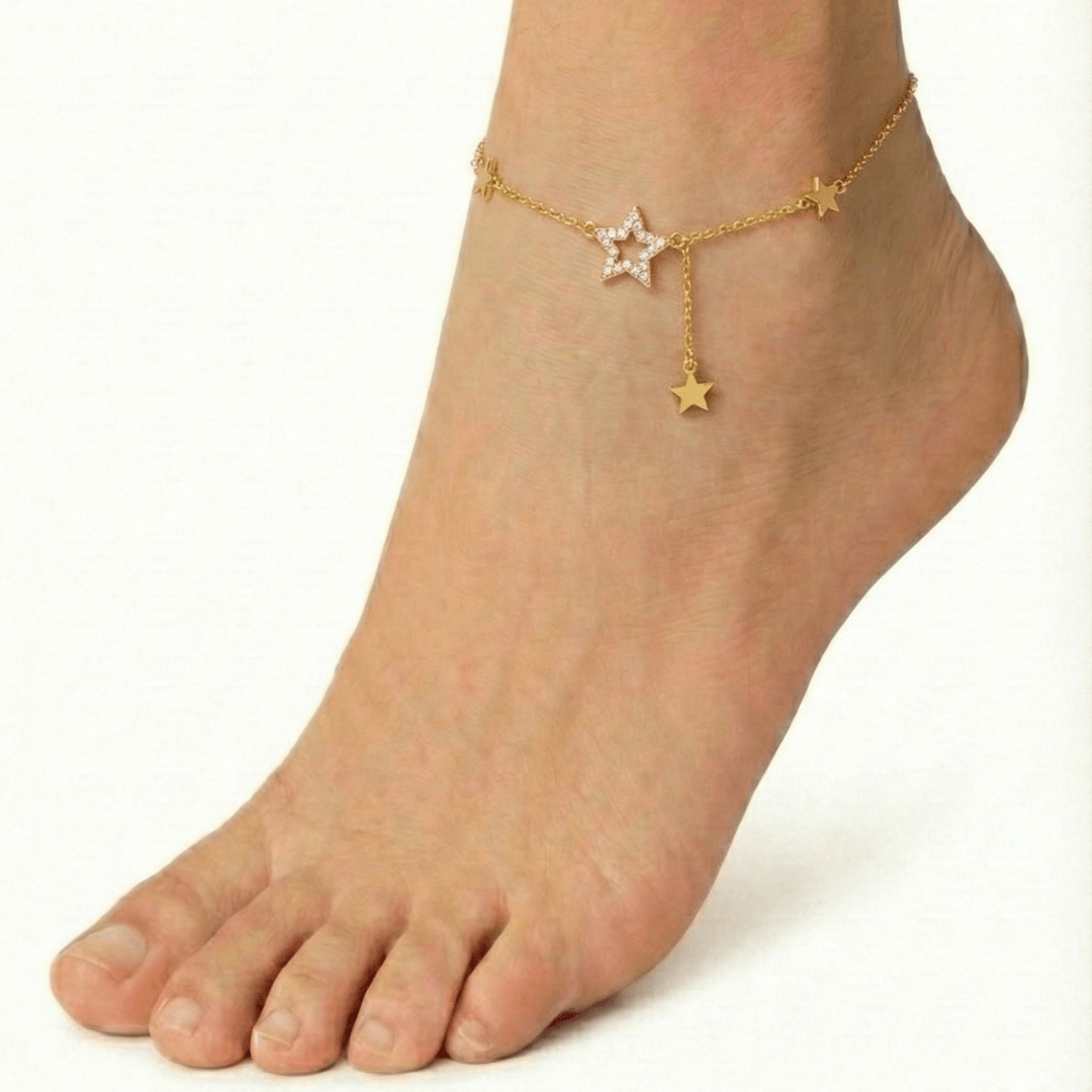 Diamond Starlet Anklet - Upakarnaproduct_type