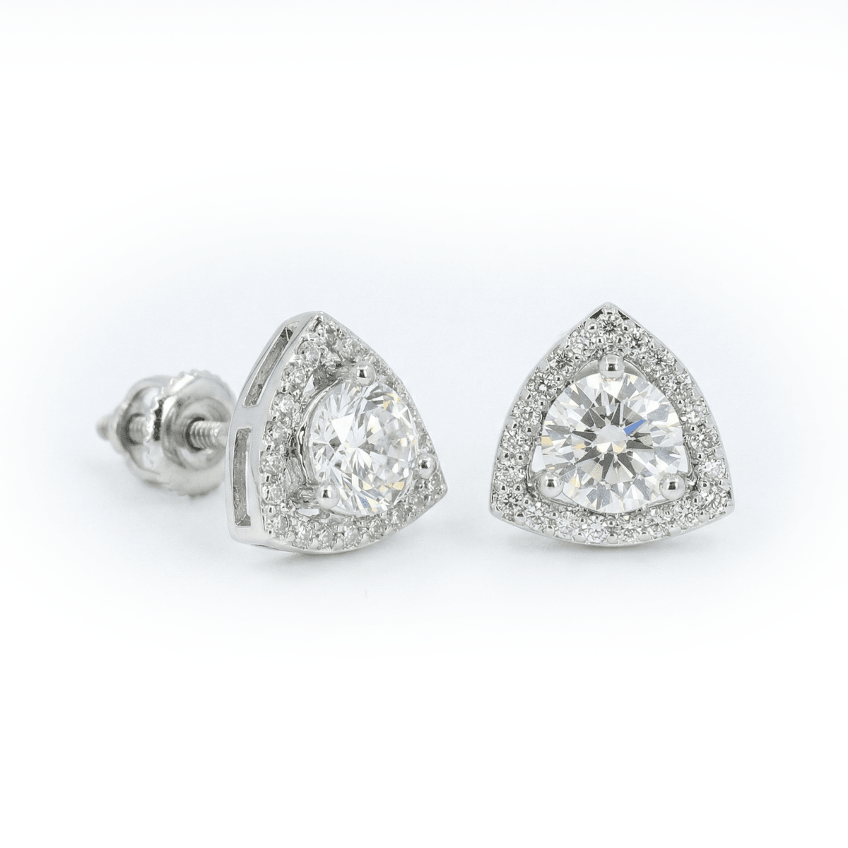 Diamond Triangle Studs - Upakarnaproduct_type