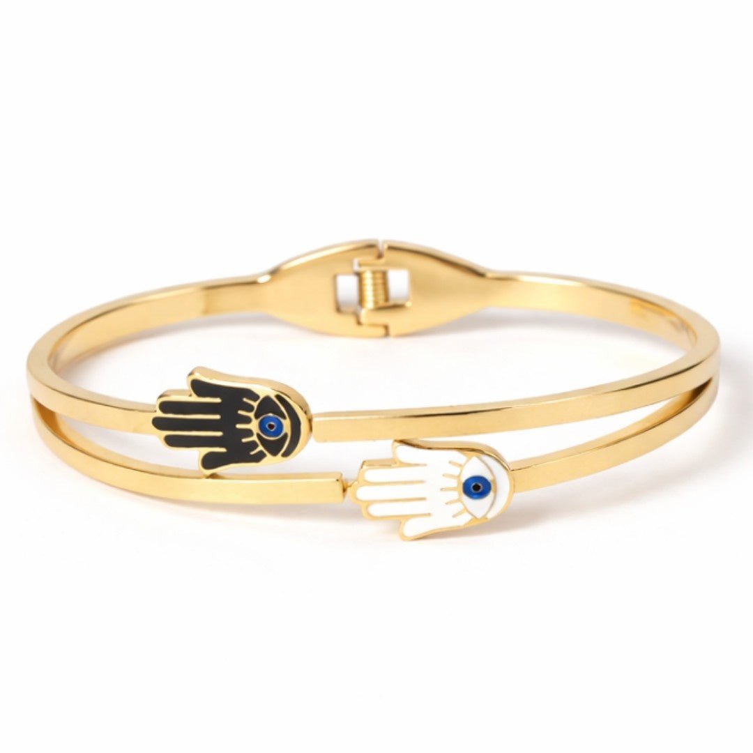 Divine Hamsa Bangle - Upakarnaproduct_type