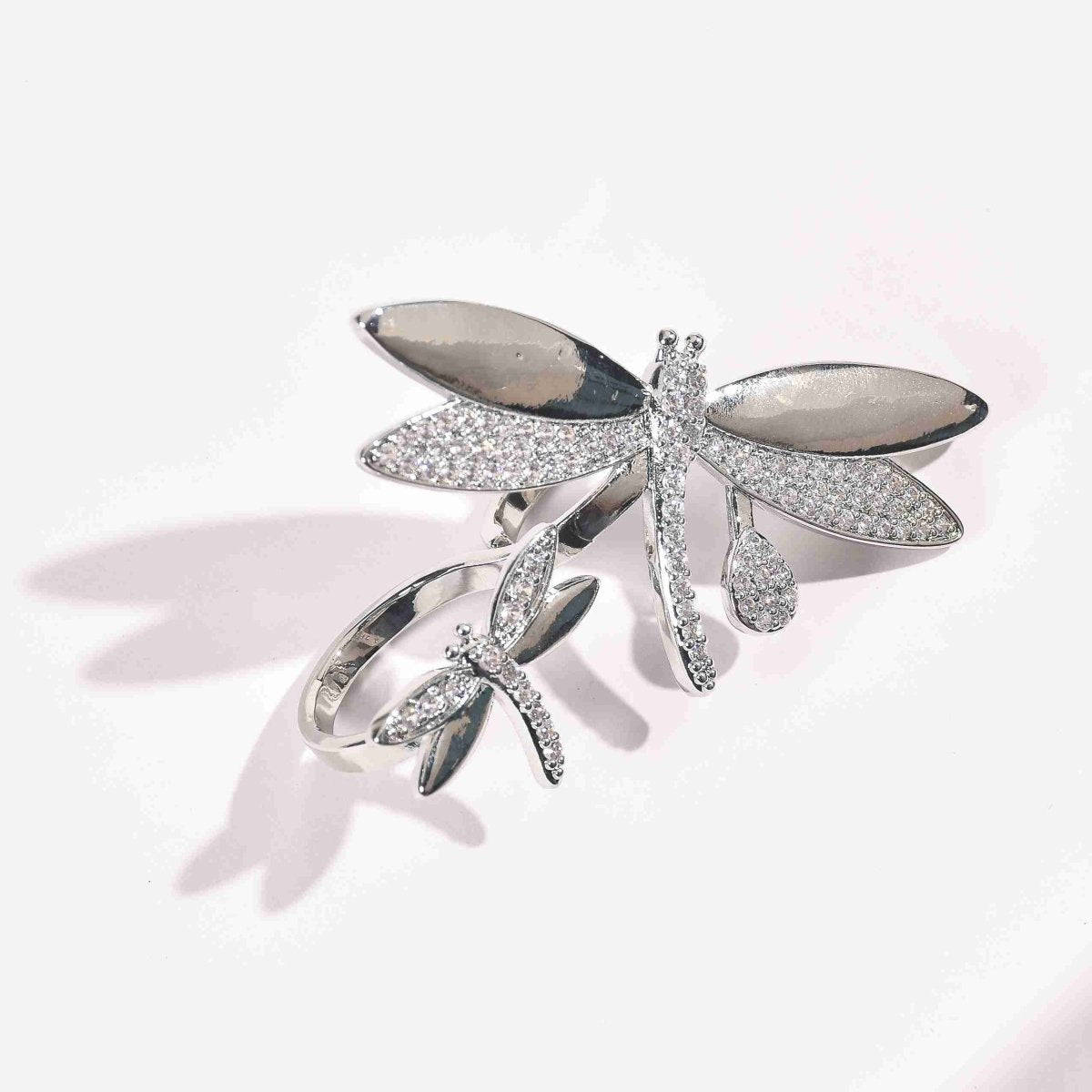 Dragonfly Diamond Ring - Upakarnaproduct_type