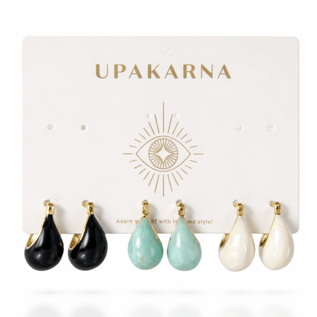 Dreamy Pastel Earring Stack - Upakarnaproduct_type