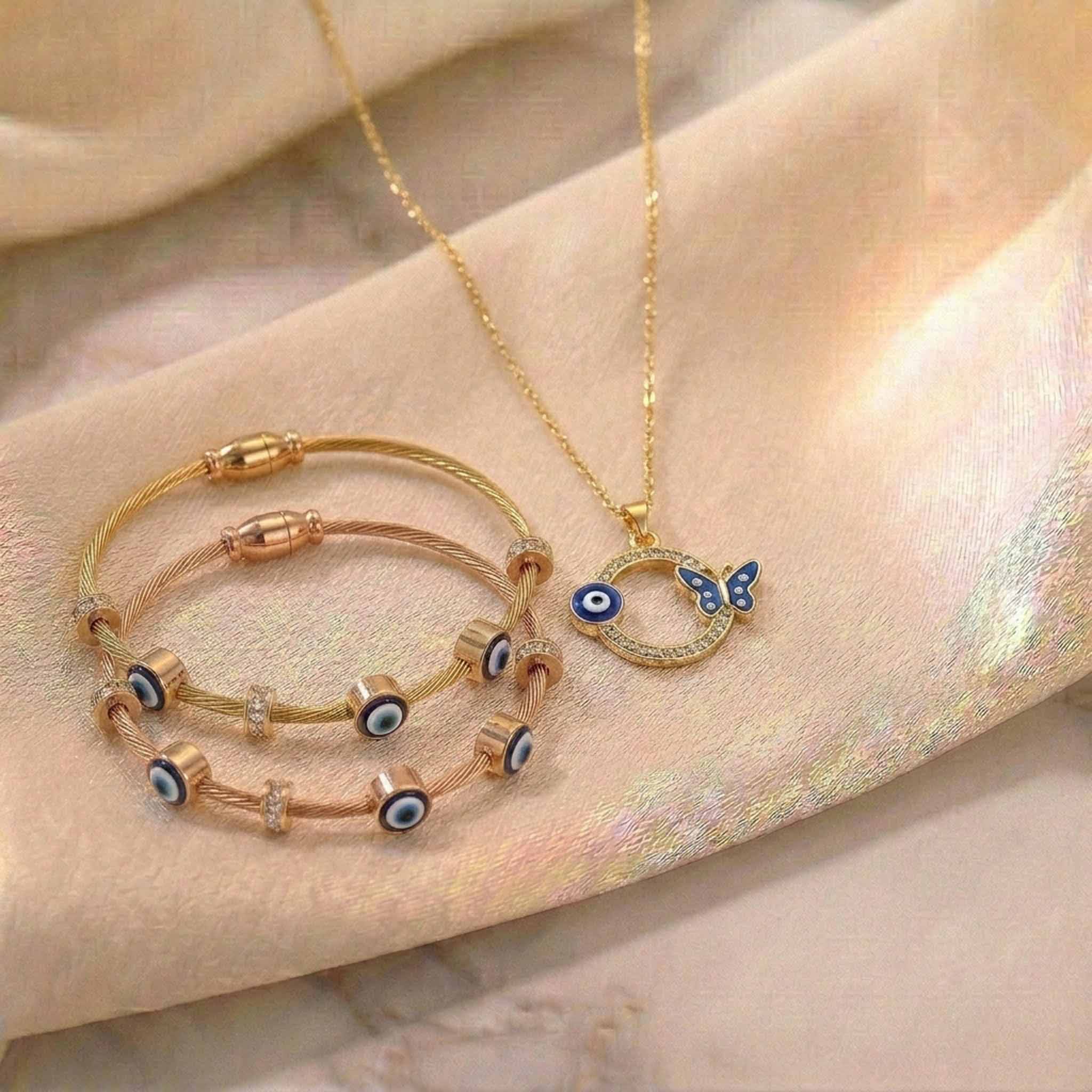 Evil Eye Butterfly Set (30% OFF)
