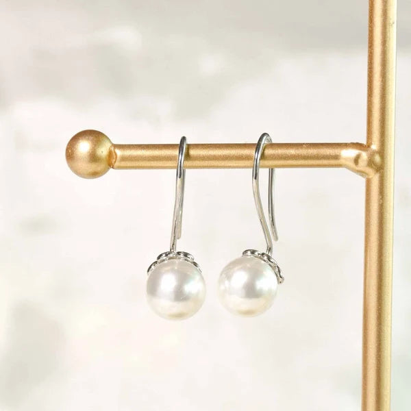 Crystal Pearl Stack | Anti-Tarnish