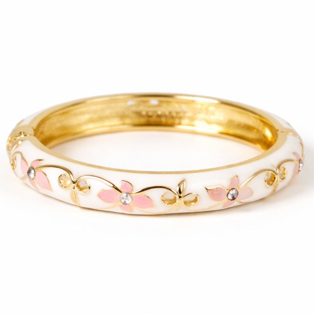 Enchanted Bloom Kids Bangle - Upakarnaproduct_type