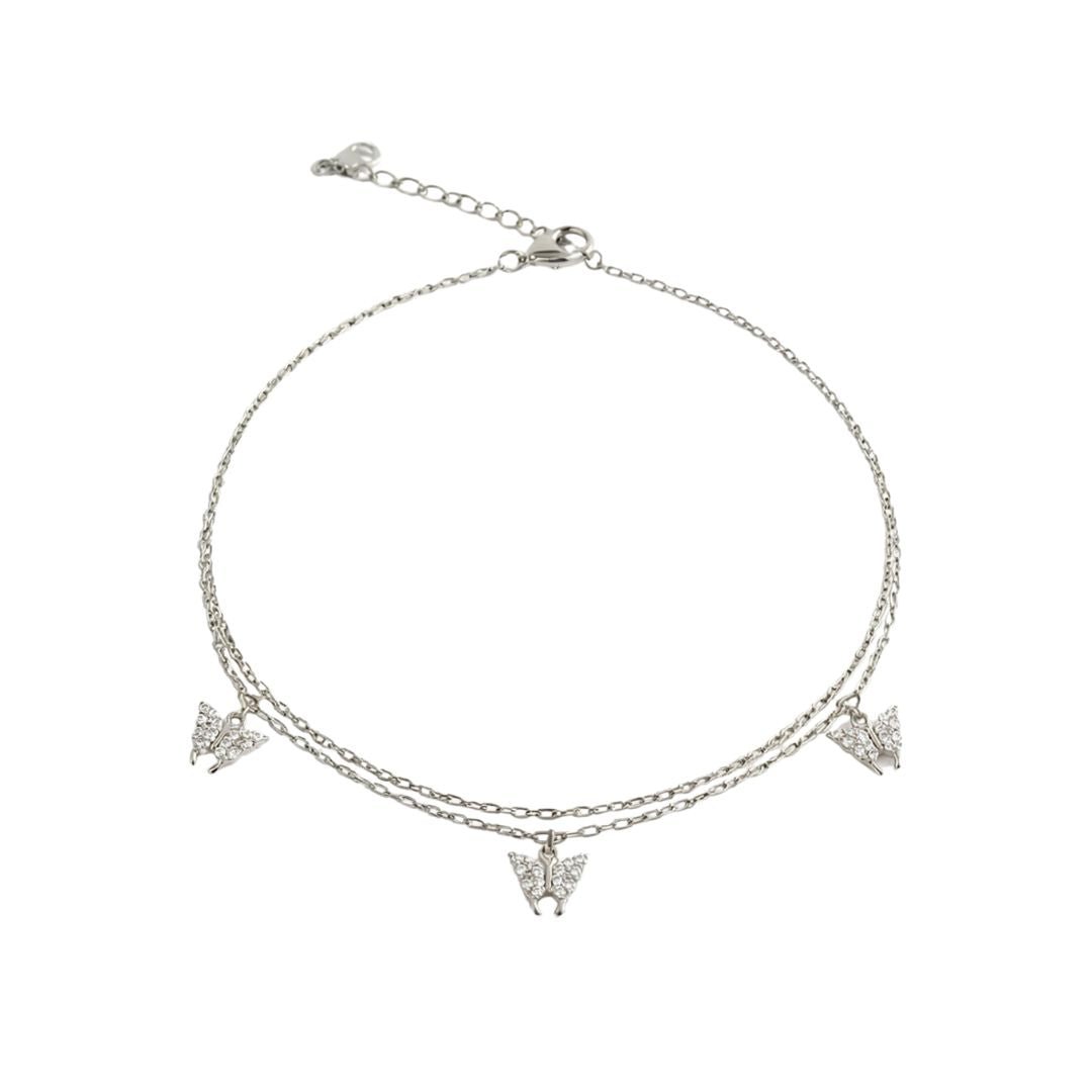 Enchanted Butterfly Anklet - Upakarnaproduct_type