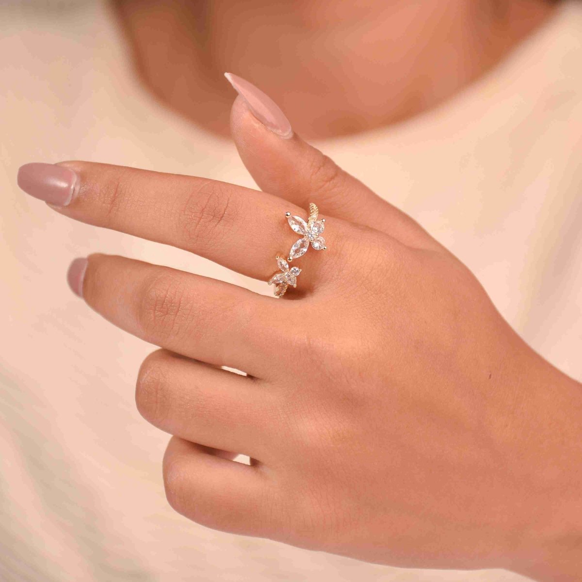 Enchanted Butterfly Ring - Upakarnaproduct_type