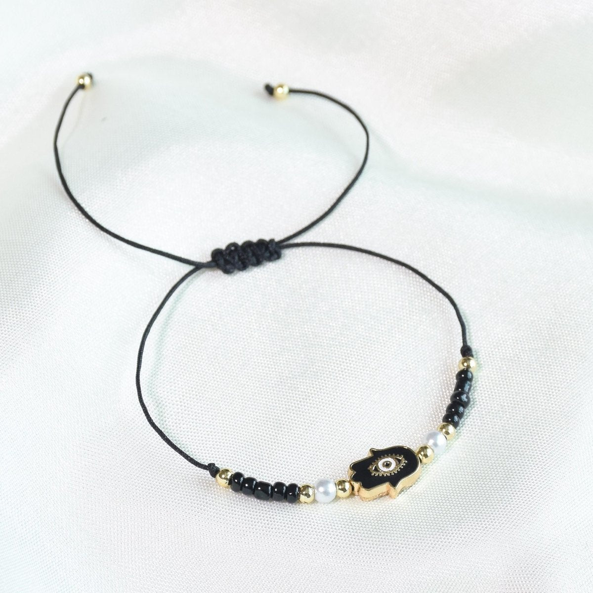Evil Eye Rakhi Bracelets Set of 6 - Upakarnaproduct_type