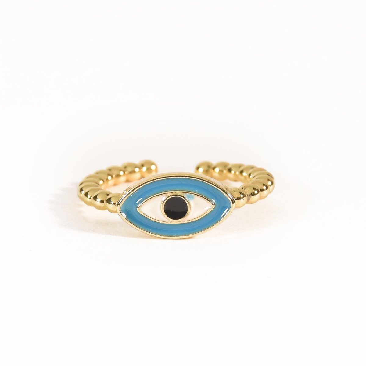 Evil Eye Stardust Ring Stack - Upakarnaproduct_type