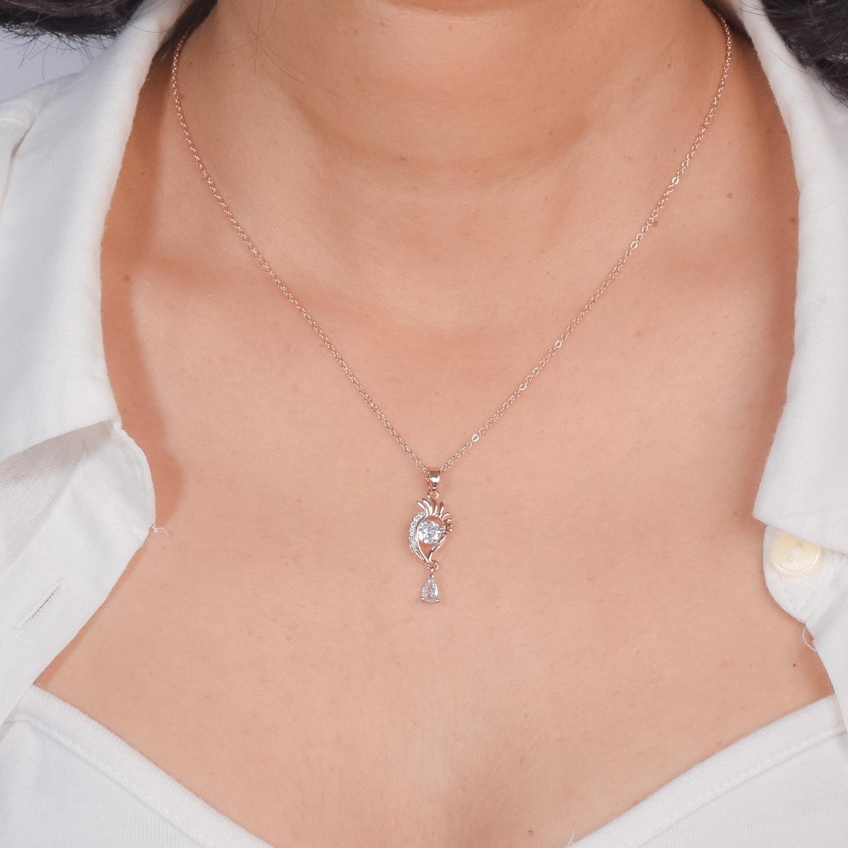 Evileye Drop Necklace - Upakarnaproduct_type