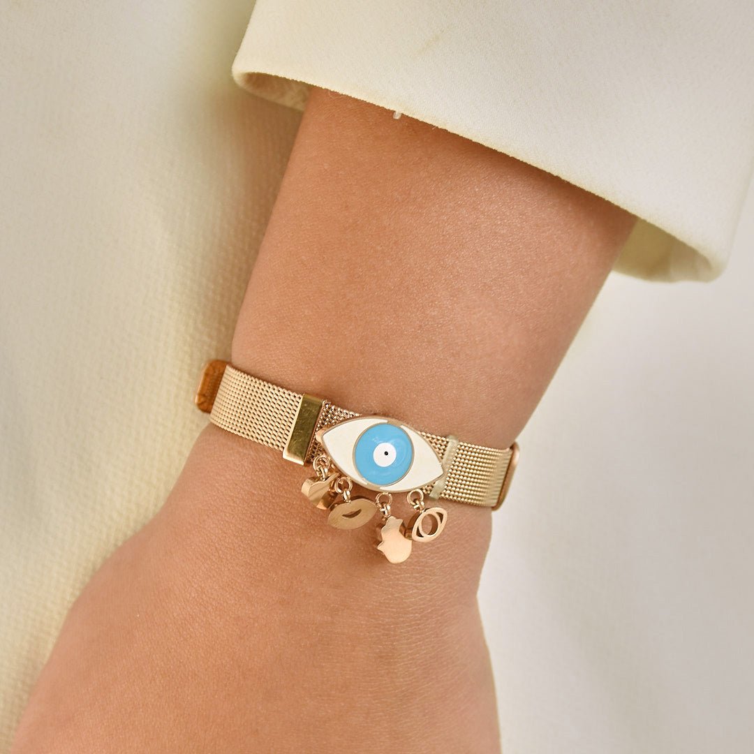 Eye Evil Charm Watch Belt - Upakarnaproduct_type