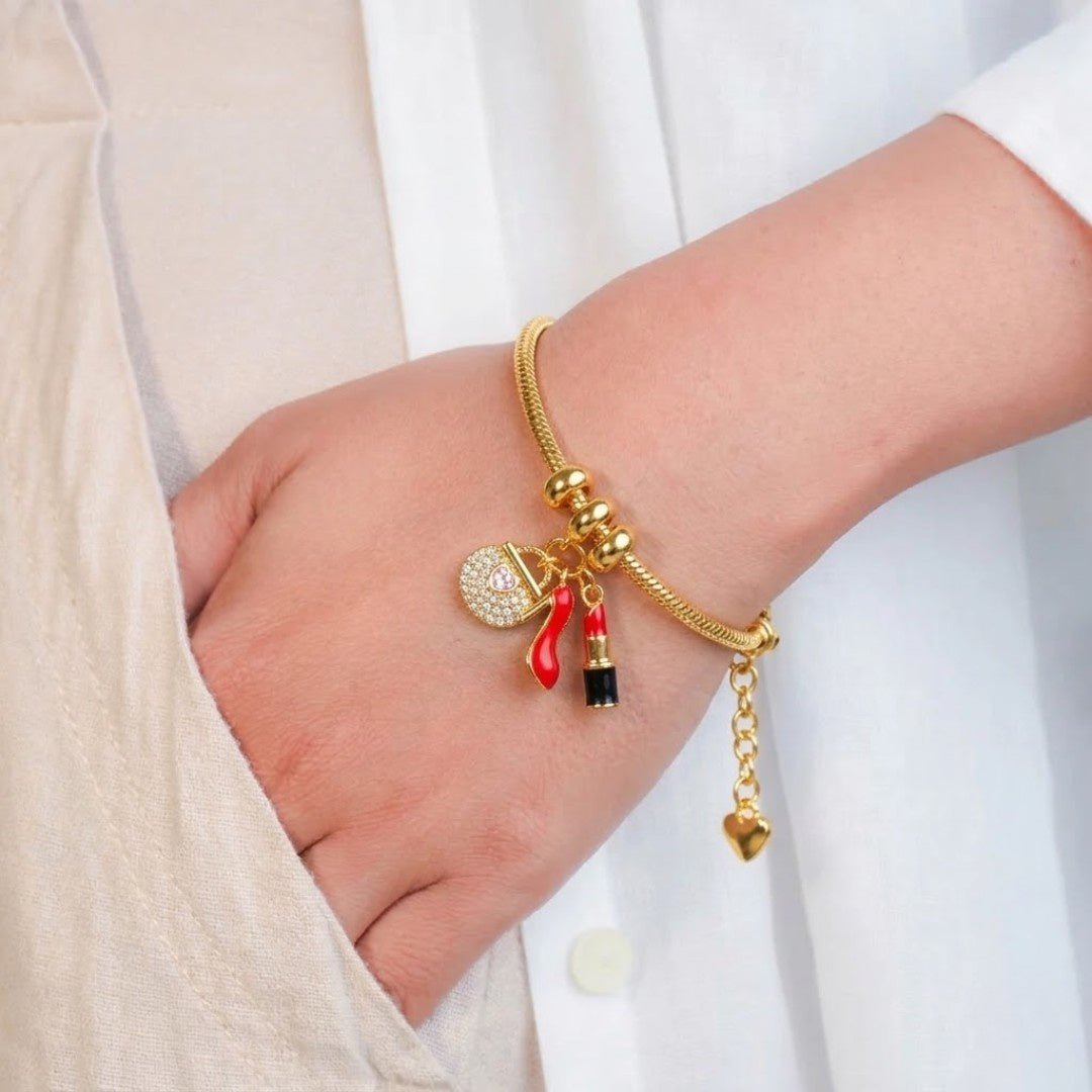 Fashionista Charm Bracelet - Upakarnaproduct_type