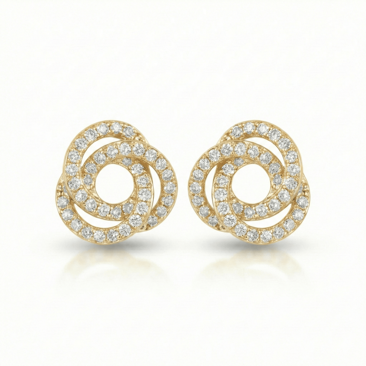 Gilded Orbit Studs - Upakarnaproduct_type