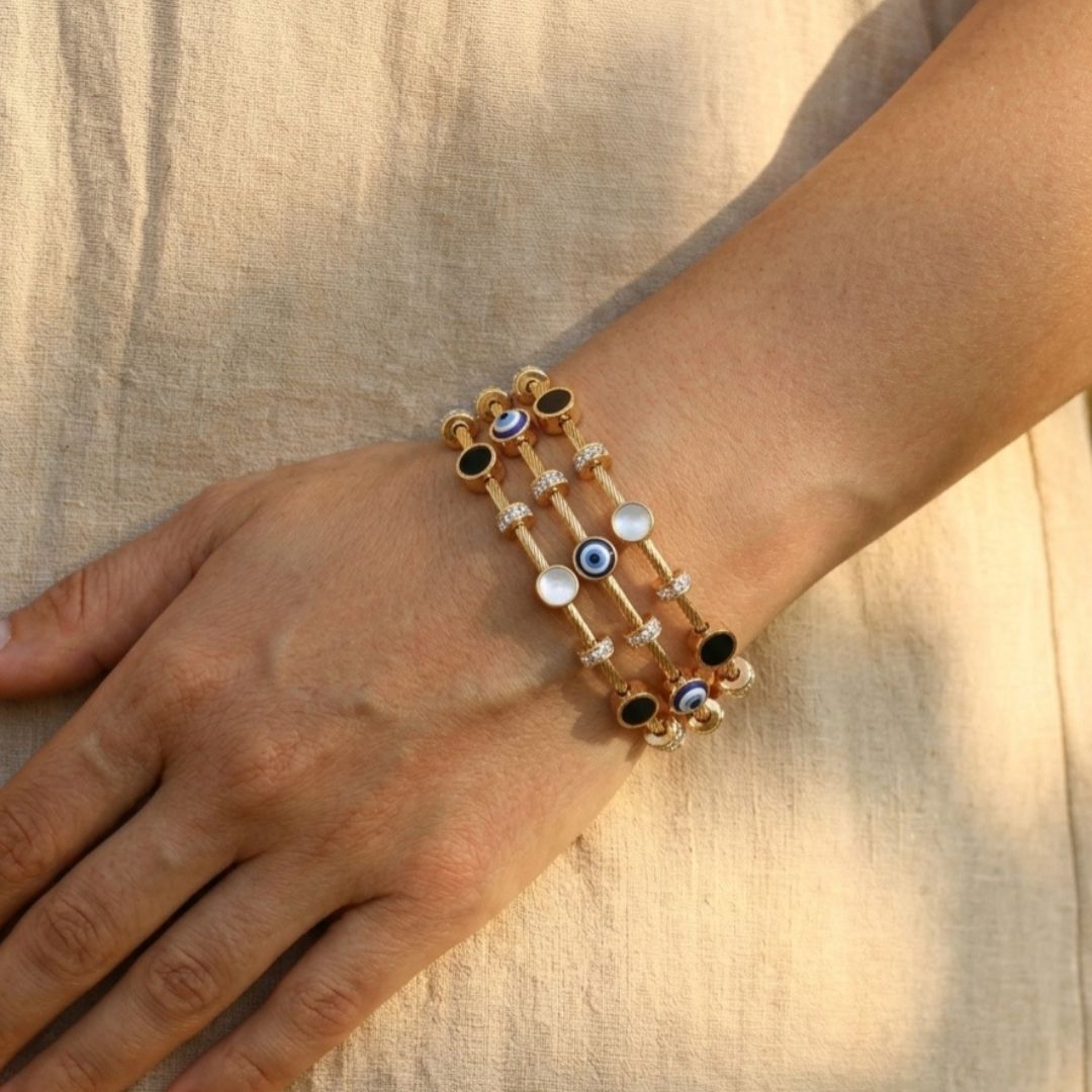 Gleaming Multi - Tone Stack - Upakarnaproduct_type