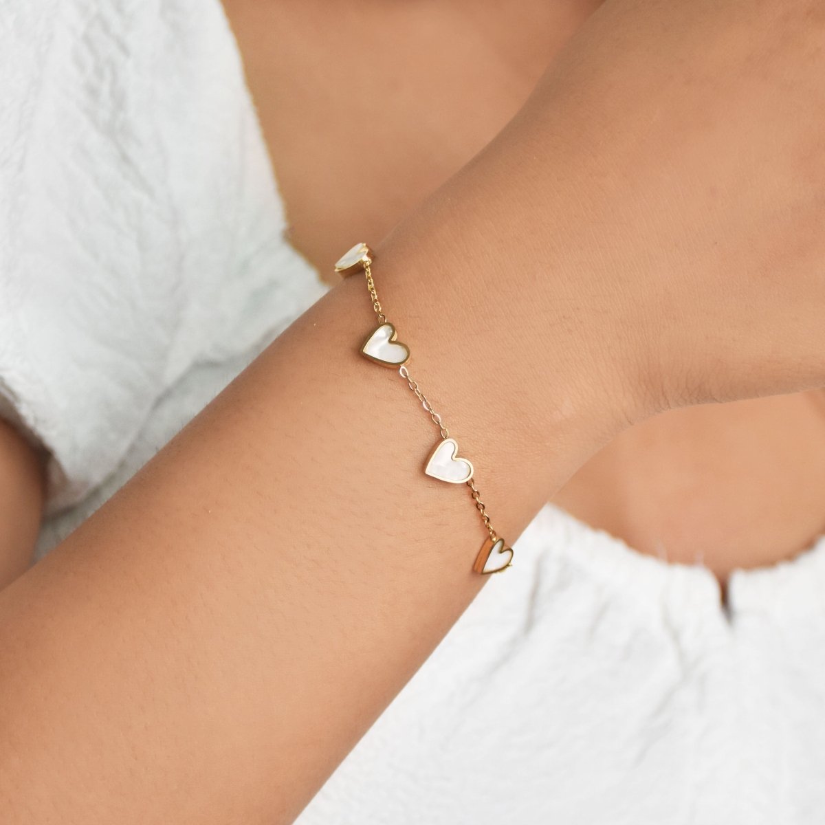 Heart Bliss Bracelet Stack - Upakarnaproduct_type