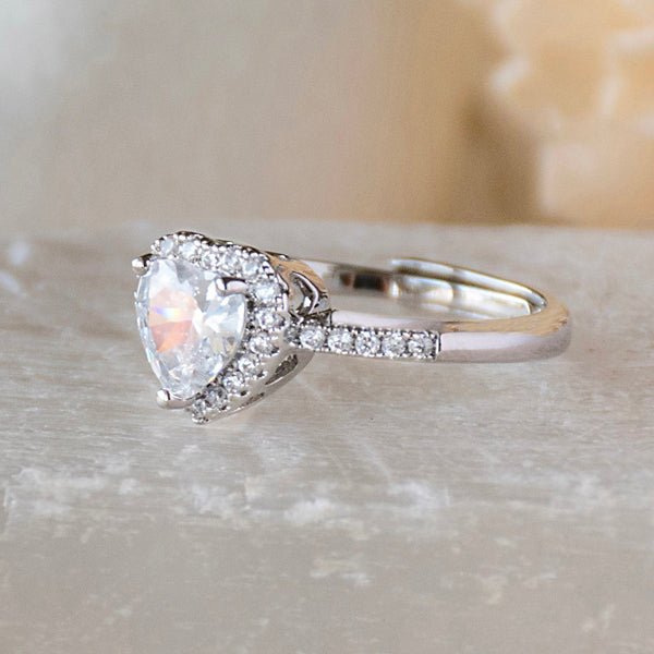 Heart Diamond Ring - Upakarnaproduct_type