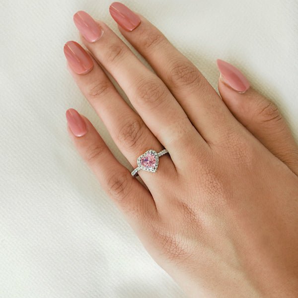 Heart Diamond Ring - Upakarnaproduct_type