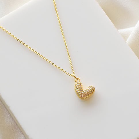 Heart Necklace Set + Gift Box - Upakarnaproduct_type