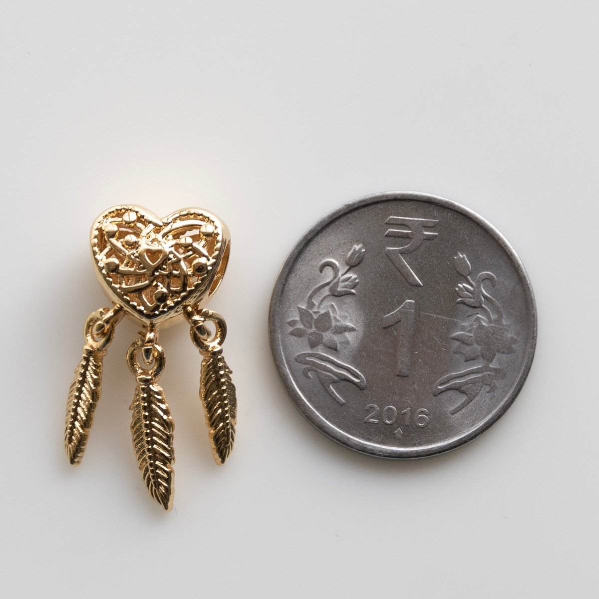 Heart Of Dreams Charm Pendant - Upakarnaproduct_type