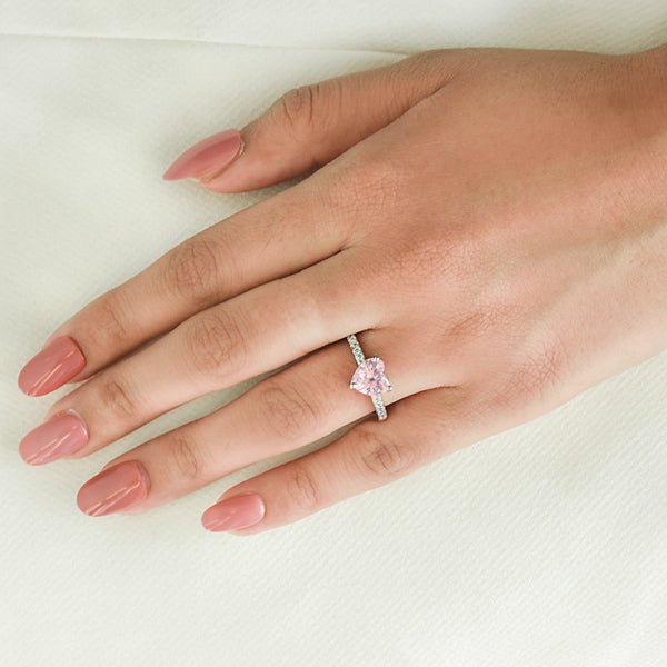 Heart Shaped Ring - Upakarnaproduct_type