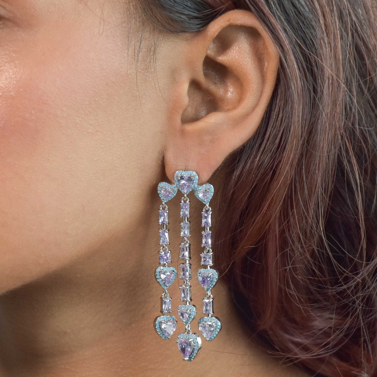 Heartfelt Glam Earrings - Upakarnaproduct_type