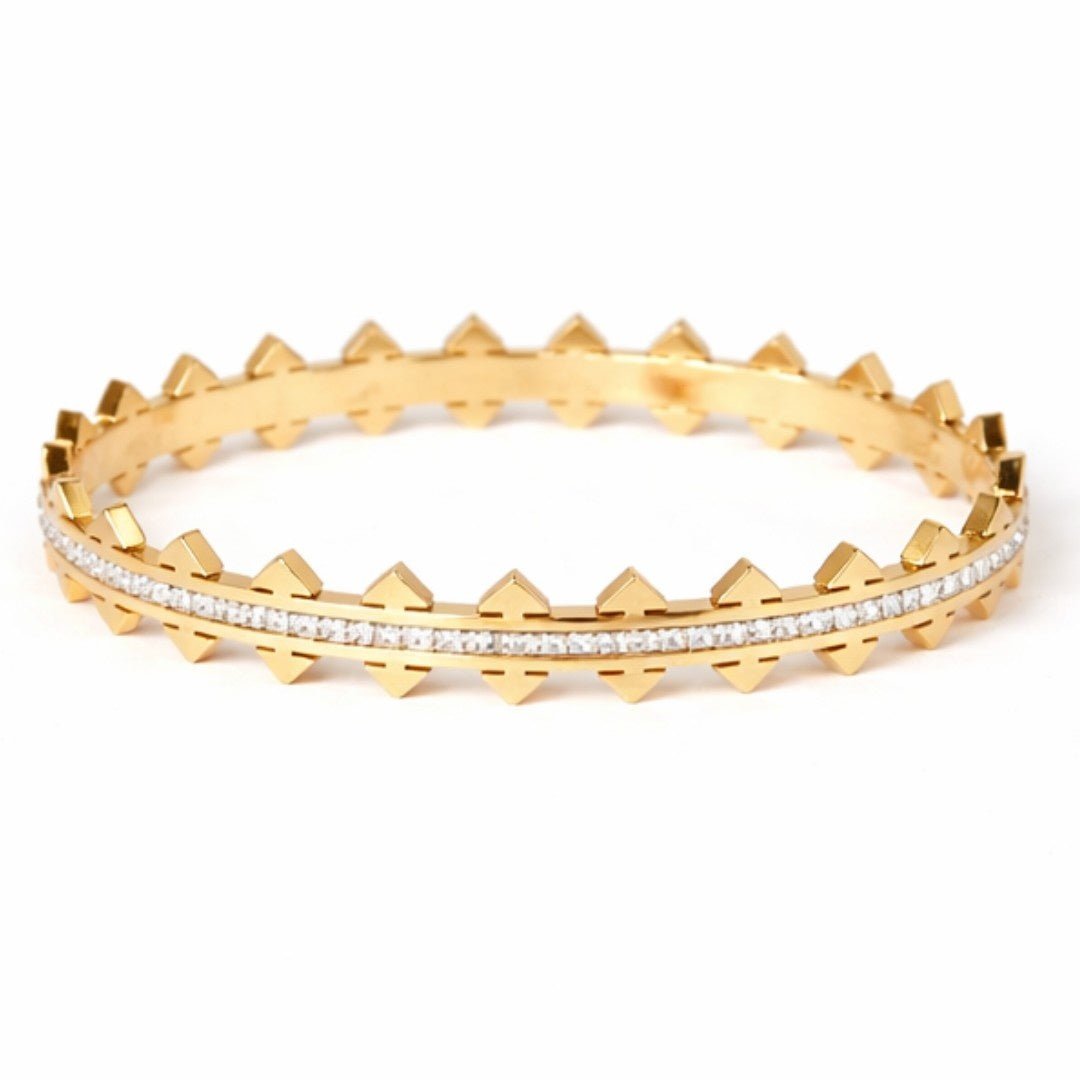 Imperial Edge Cuff Bangle - Upakarnaproduct_type