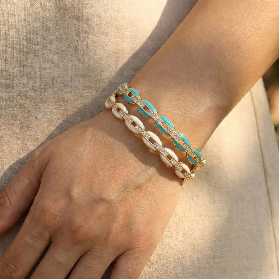 Interlinked Bangle Stack - Upakarnaproduct_type