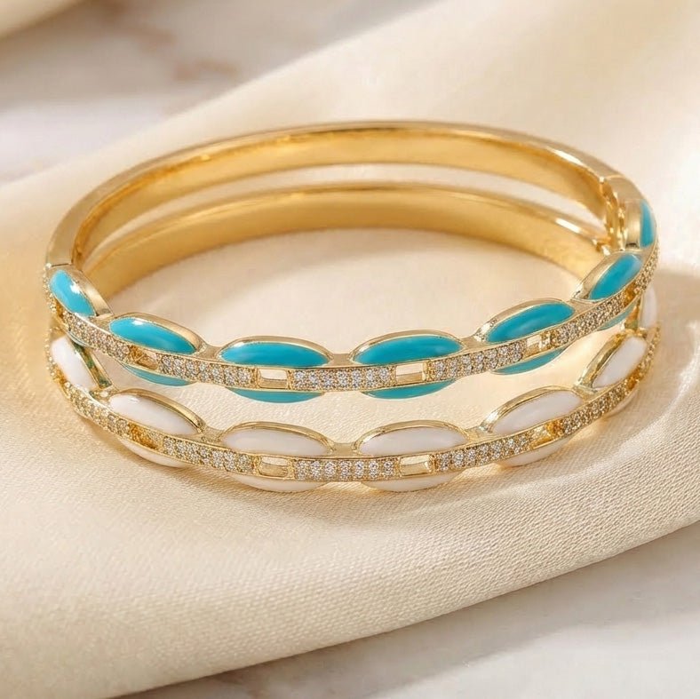 Interlinked Bangle Stack - Upakarnaproduct_type