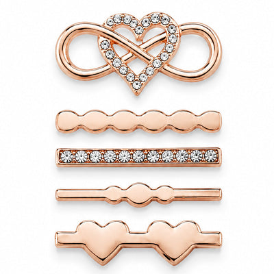 Blush Infinity Watch Charm | Anti-Tarnish | Watch Accessories