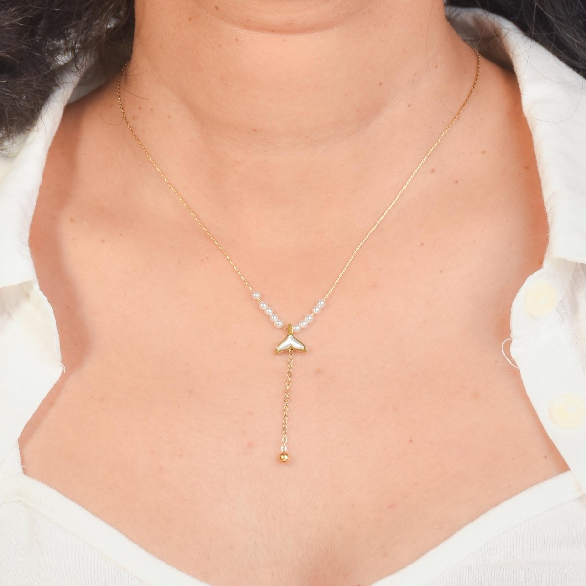 Marina Pearl Necklace - Upakarnaproduct_type
