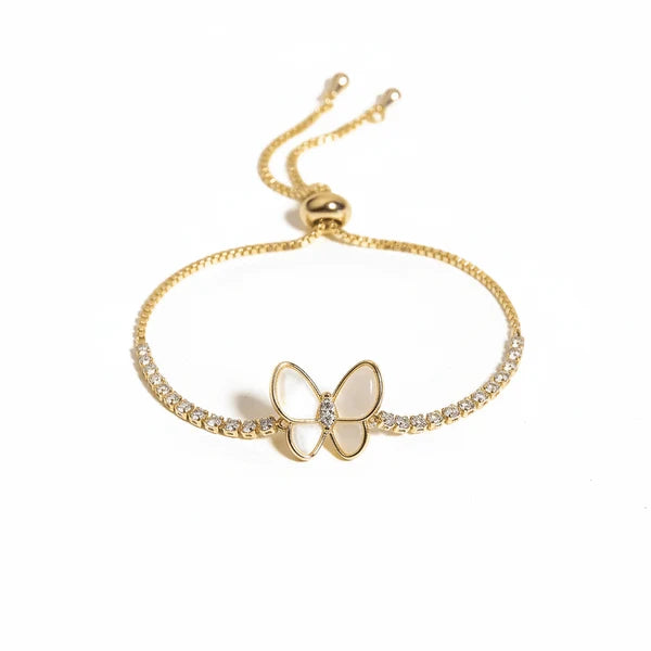 The Rosé Butterfly Stack | Anti-Tarnish