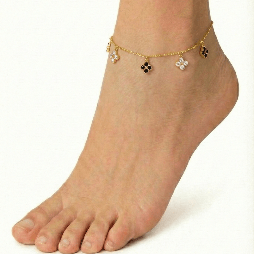 Mystic Clover Anklet - Upakarnaproduct_type