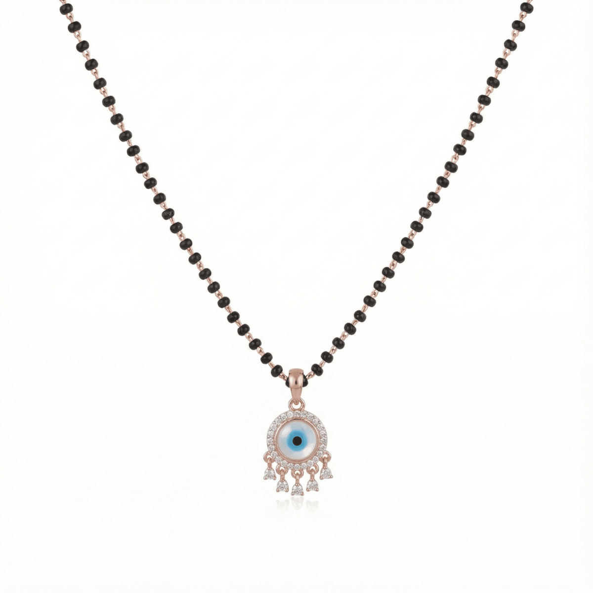 Mystic Evil Eye Mangalsutra Necklace - Upakarnaproduct_type