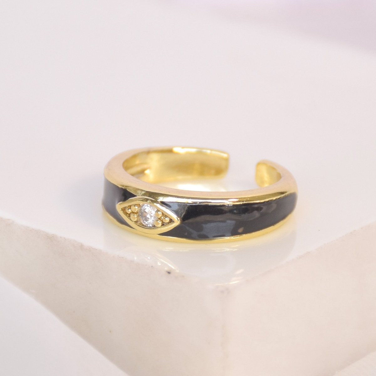 Mystic Evil Eye Ring - Upakarnaproduct_type