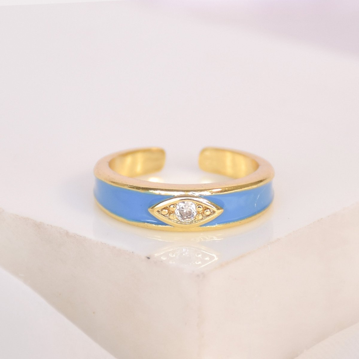 Mystic Evil Eye Ring - Upakarnaproduct_type