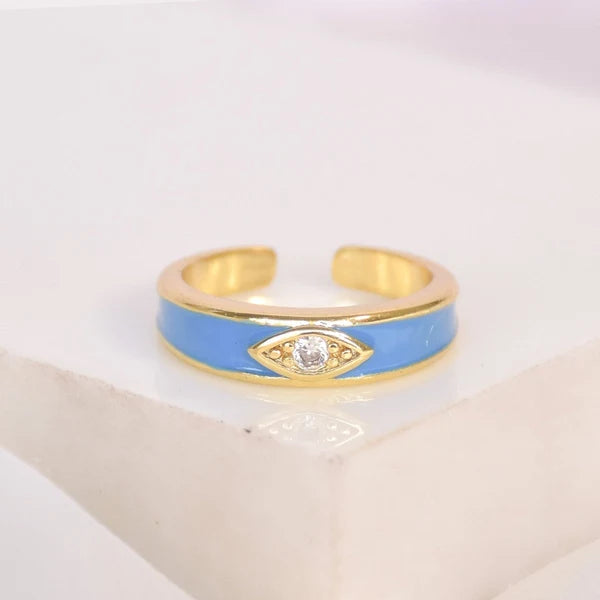 Gilded Aura Stack | Anti-tarnish | Gold-plated