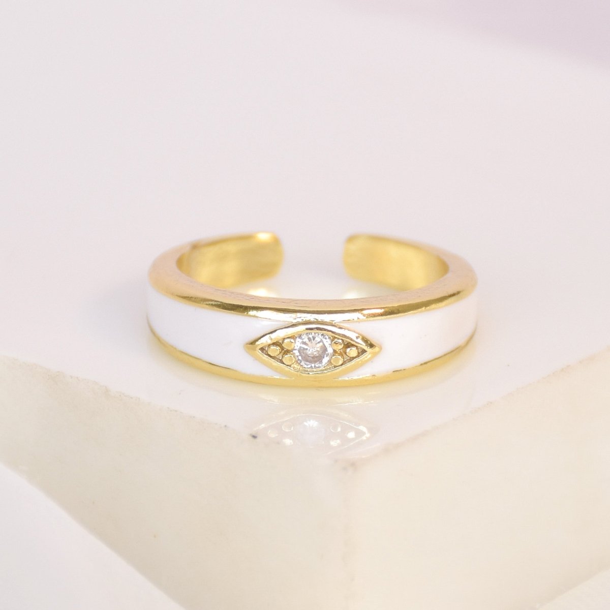 Mystic Evil Eye Ring - Upakarnaproduct_type