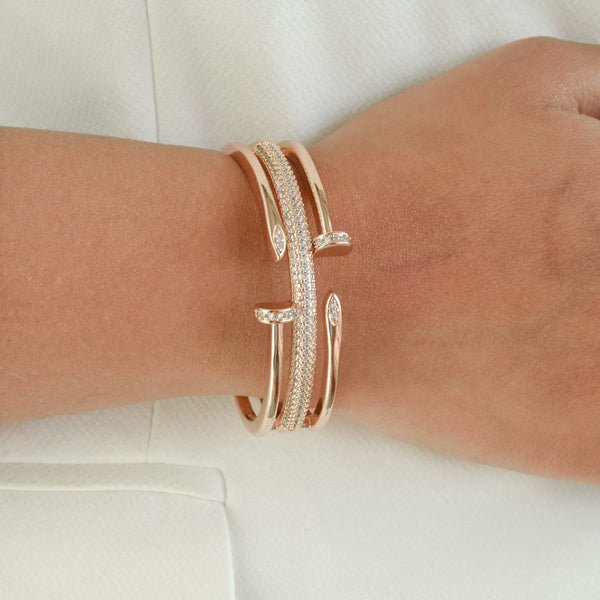 Nail Studded Thick Bangle - Upakarnaproduct_type