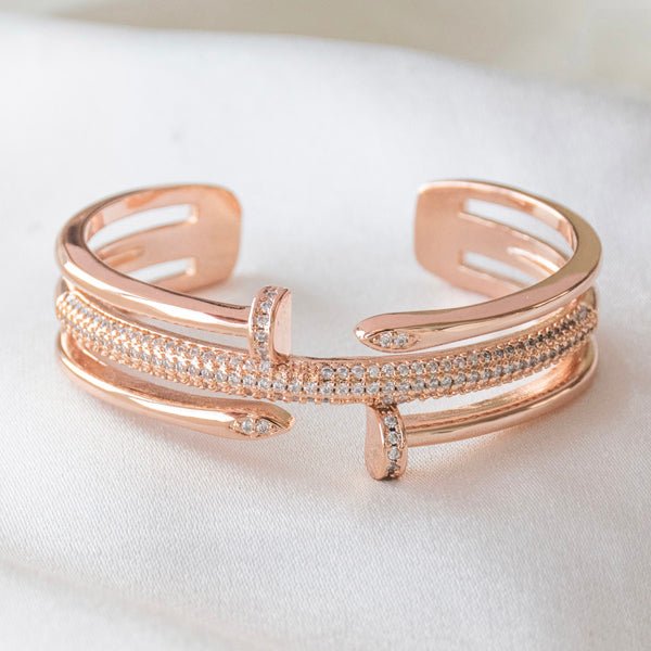 Nail Studded Thick Bangle - Upakarnaproduct_type