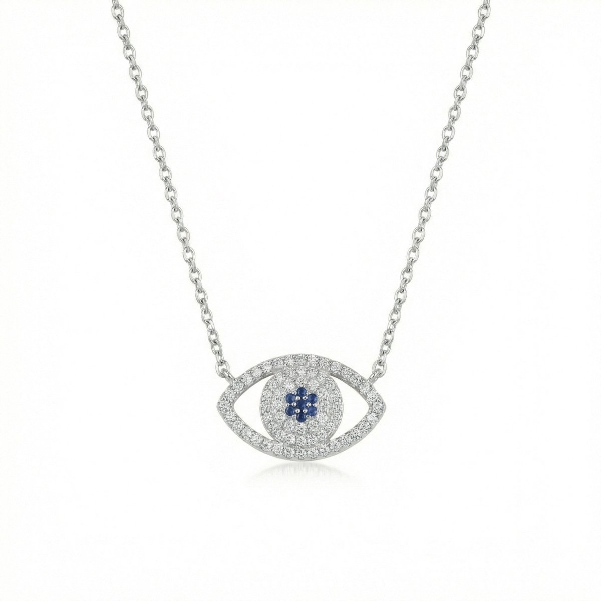 Oceanic Evil Eye Necklace - Upakarnaproduct_type