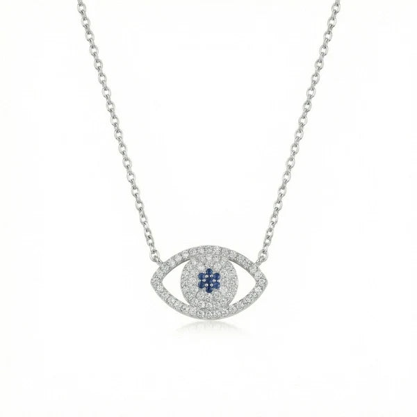 Evil Eye Bow Stack | Anti-tarnish | Gold-plated