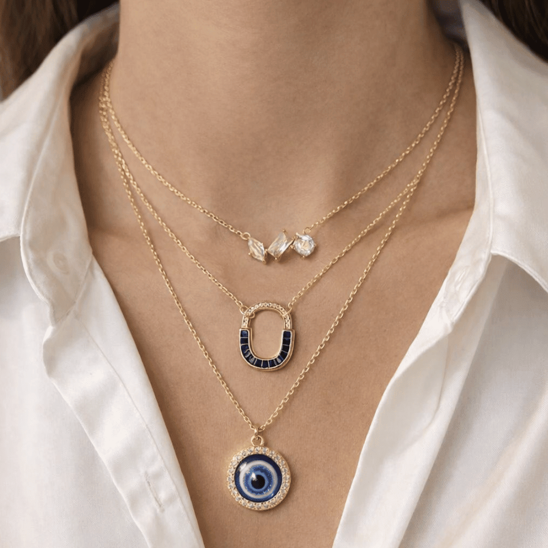 Oceanic Necklace Stack - Upakarnaproduct_type