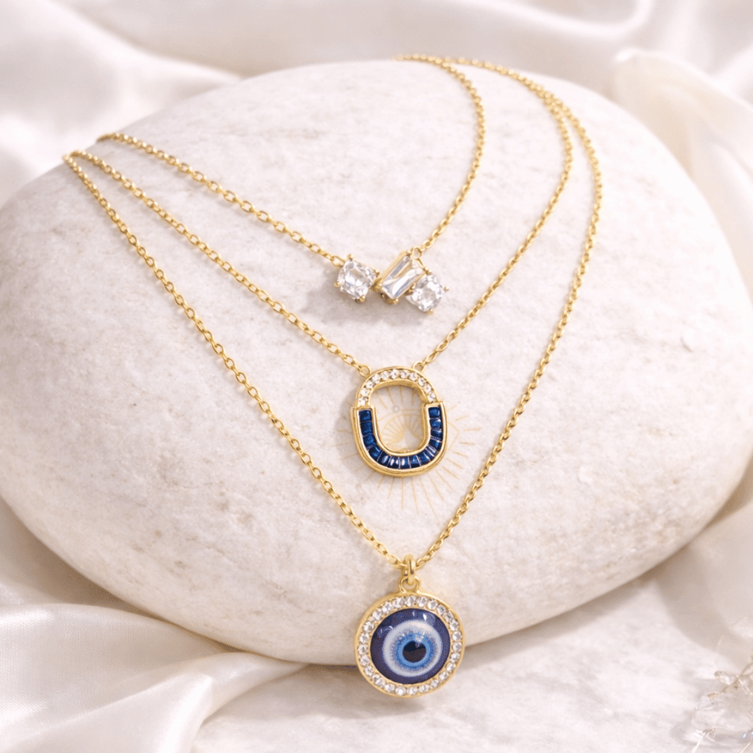Oceanic Necklace Stack - Upakarnaproduct_type
