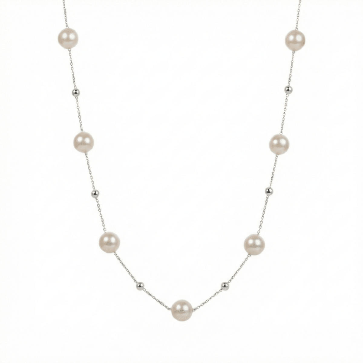 Pearl Cascade Necklace - Upakarnaproduct_type